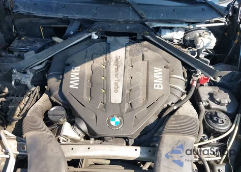 2012 BMW X6 xDrive50I z USA, uszkodzony, nr VIN 5UXFG8C50CL590388